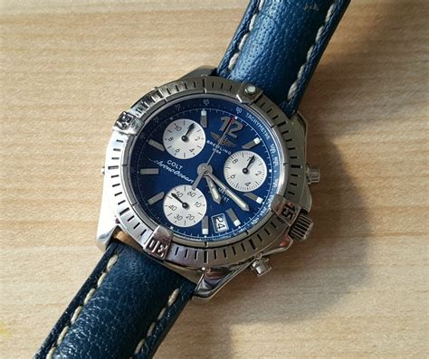 breitling colt chrono ocean review|Breitling colt chronograph review.